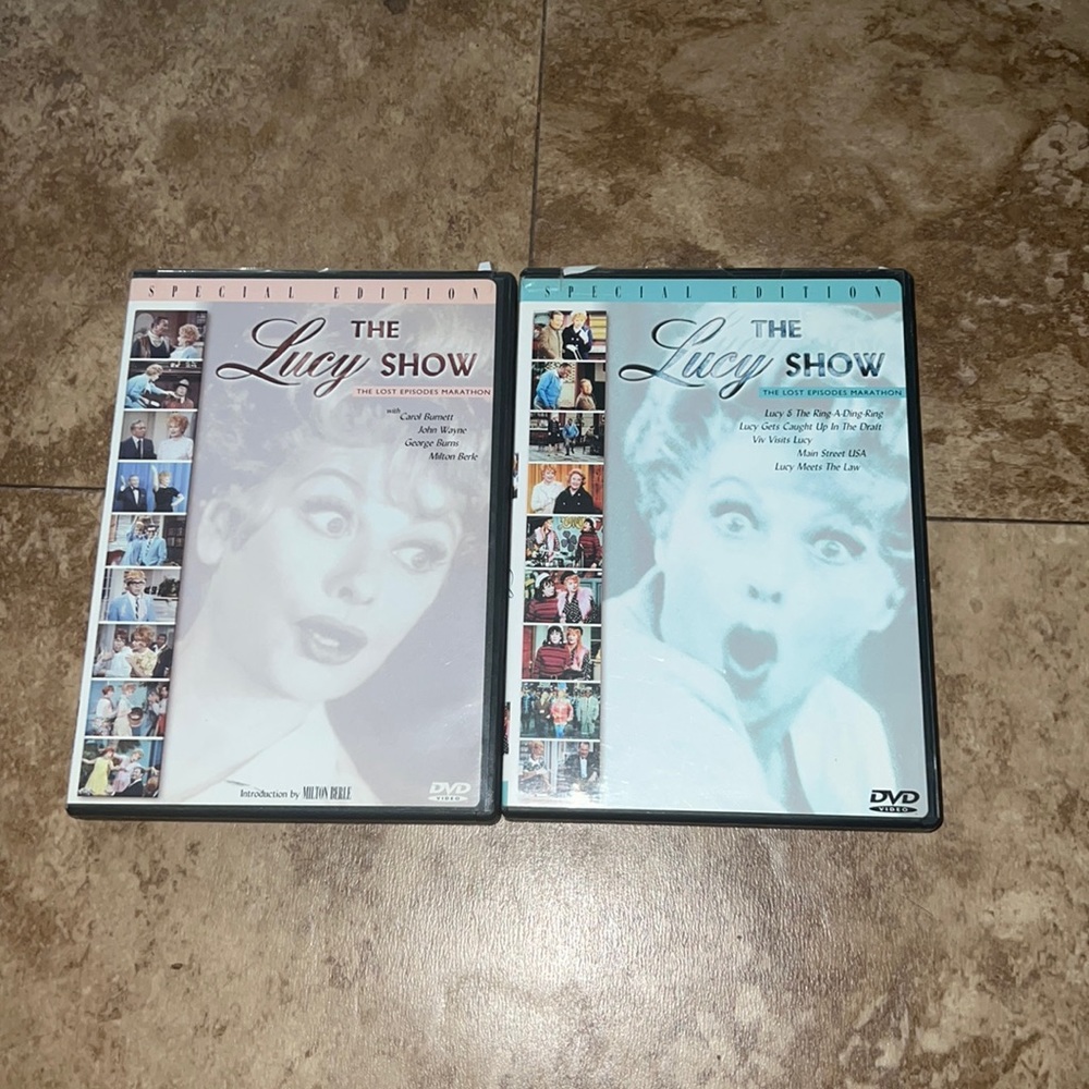 The Lucy show DVD collection
